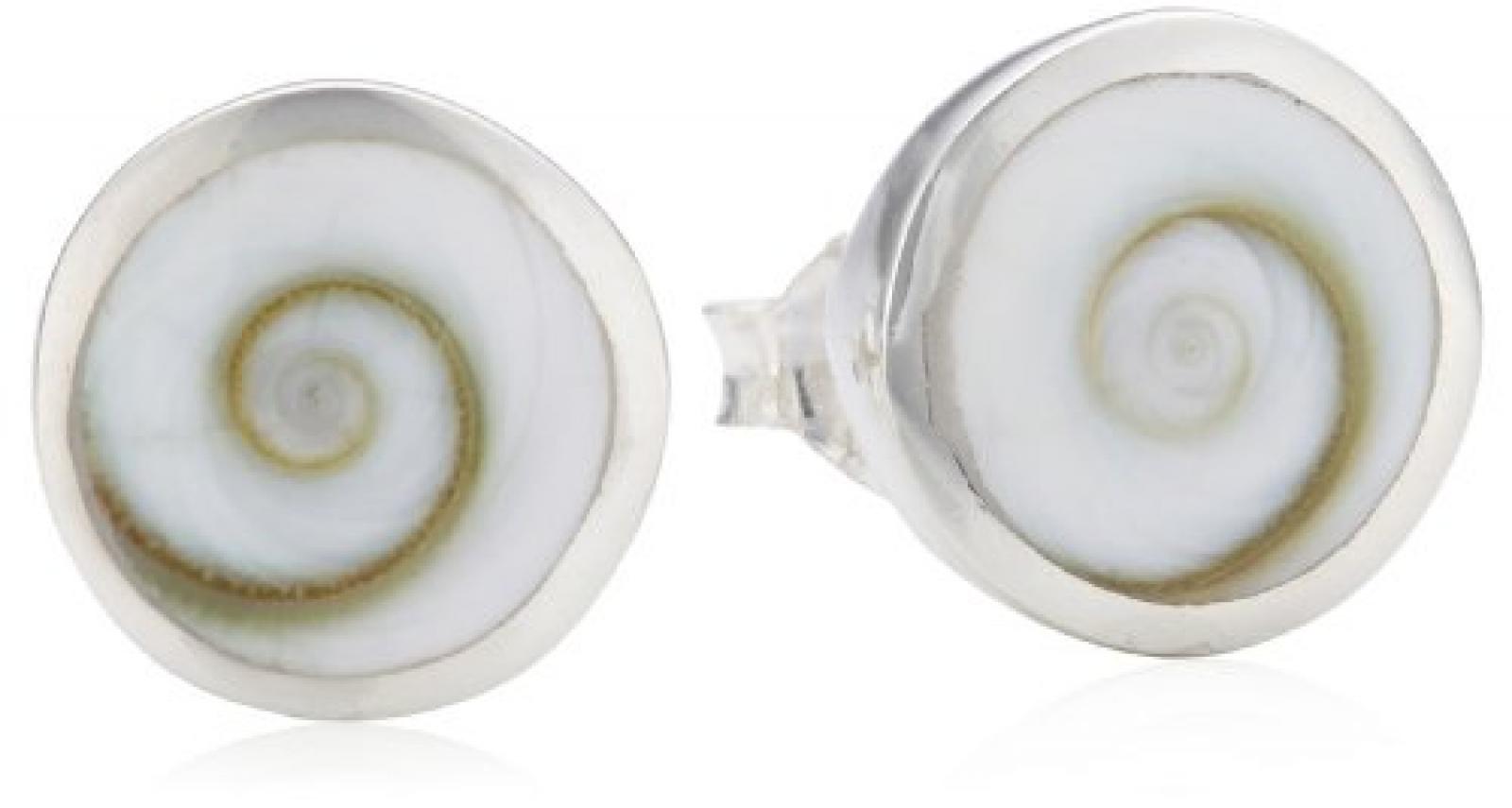 ZEEme Pearls Ohrstecker 925 Sterlingsilber "Muschel" 275220061 ZEEme Pearls Ohrstecker 925 Sterlingsilber "Muschel" 275220061